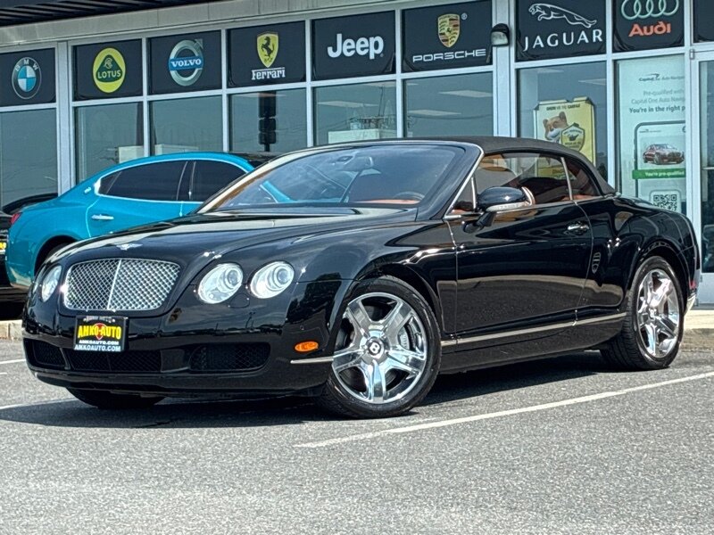 2008 Bentley Continental GT  