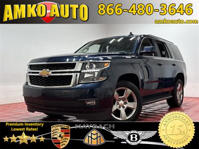 2017 Chevrolet Tahoe LT SUV