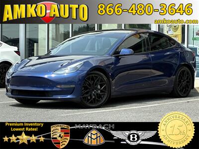 2022 Tesla Model 3 Long Range Sedan