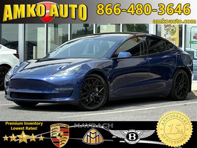 2022 Tesla Model 3 Long Range   - Photo 2 - Laurel, MD 20724