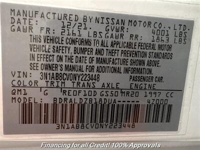 2022 Nissan Sentra SV   - Photo 38 - Temple Hills, MD 20748