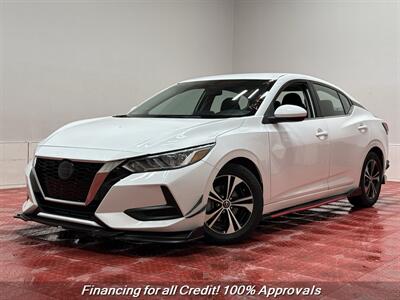 2022 Nissan Sentra SV Sedan