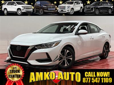 2022 Nissan Sentra SV   - Photo 1 - Temple Hills, MD 20748