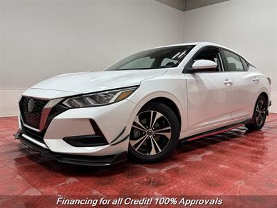 2022 Nissan Sentra SV   - Photo 2 - Temple Hills, MD 20748