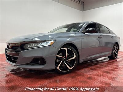 2021 Honda Accord Sport   - Photo 2 - Temple Hills, MD 20748