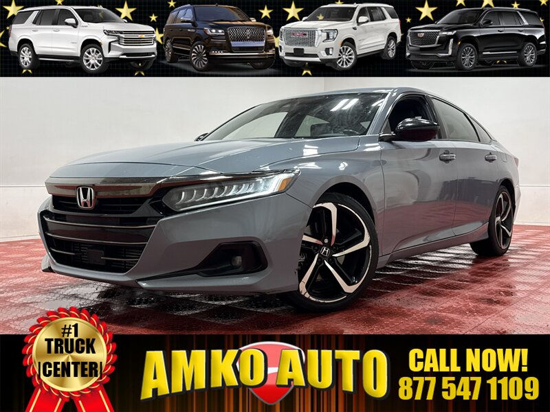 2021 Honda Accord Sport   - Photo 1 - Temple Hills, MD 20748
