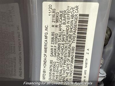 2021 Honda Accord Sport   - Photo 42 - Temple Hills, MD 20748