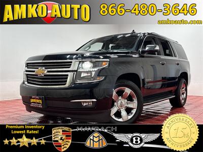 2015 Chevrolet Tahoe LTZ SUV