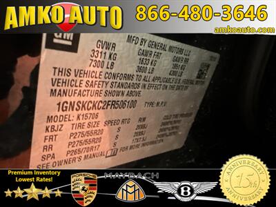 2015 Chevrolet Tahoe LTZ   - Photo 53 - Laurel, MD 20724