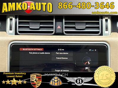 2019 Land Rover Range Rover Supercharged - Photo 35 - Laurel, MD 20724