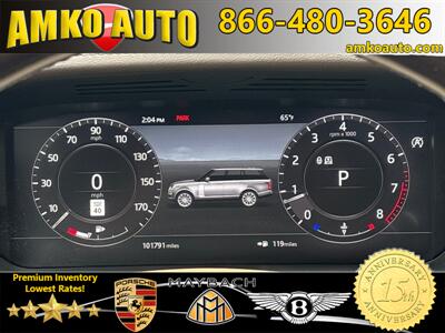 2019 Land Rover Range Rover Supercharged - Photo 23 - Laurel, MD 20724