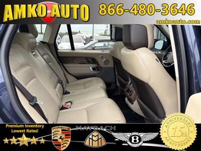 2019 Land Rover Range Rover Supercharged - Photo 58 - Laurel, MD 20724