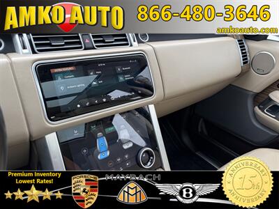 2019 Land Rover Range Rover Supercharged - Photo 65 - Laurel, MD 20724