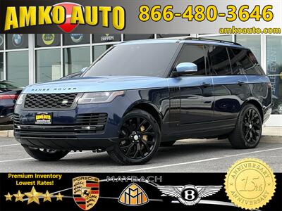 2019 Land Rover Range Rover Supercharged SUV