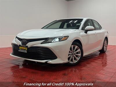 2018 Toyota Camry LE Sedan