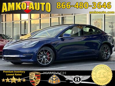 2019 Tesla Model 3 Long Range Sedan
