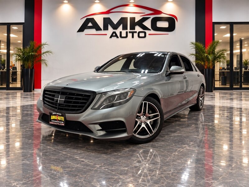  2014 Mercedes-Benz S-Class S 550   