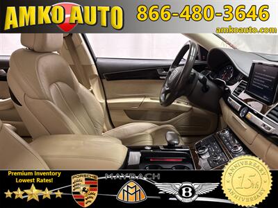 2017 Audi A8 L 3.0T quattro   - Photo 37 - Laurel, MD 20724