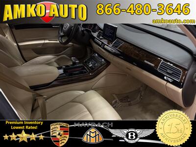 2017 Audi A8 L 3.0T quattro   - Photo 36 - Laurel, MD 20724