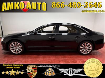 2017 Audi A8 L 3.0T quattro   - Photo 8 - Laurel, MD 20724