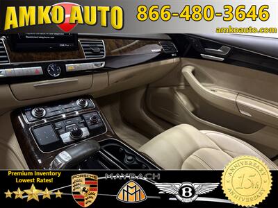 2017 Audi A8 L 3.0T quattro   - Photo 43 - Laurel, MD 20724