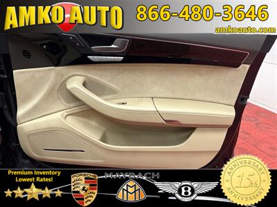 2017 Audi A8 L 3.0T quattro   - Photo 35 - Laurel, MD 20724