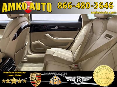 2017 Audi A8 L 3.0T quattro   - Photo 25 - Laurel, MD 20724