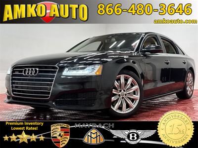 2017 Audi A8 L 3.0T quattro   - Photo 1 - Laurel, MD 20724