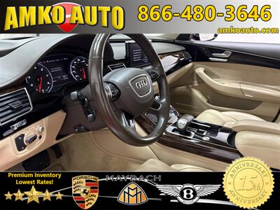 2017 Audi A8 L 3.0T quattro   - Photo 18 - Laurel, MD 20724