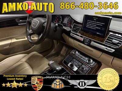 2017 Audi A8 L 3.0T quattro   - Photo 40 - Laurel, MD 20724