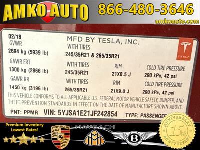 2018 Tesla Model S 100D   - Photo 30 - Laurel, MD 20724