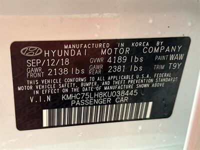 2019 Hyundai IONIQ Electric   - Photo 47 - Temple Hills, MD 20748