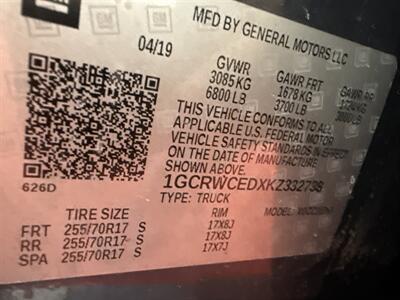 2019 Chevrolet Silverado 1500 LT   - Photo 33 - Temple Hills, MD 20748