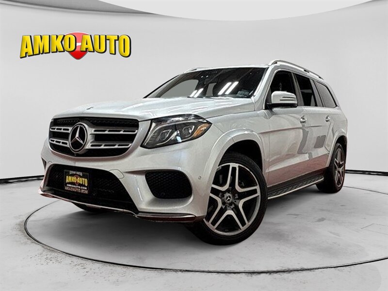 Iridium Silver Metallic 2018 Mercedes-Benz GLS 550 4MATIC SUV / Crossover All-Wheel Drive Automatic