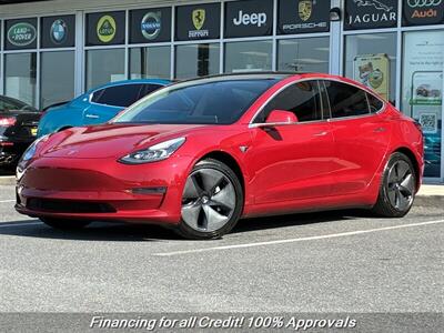 2018 Tesla Model 3 Long Range Sedan