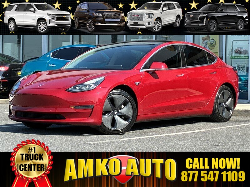 2018 Tesla Model 3 Long Range   - Photo 1 - Temple Hills, MD 20748