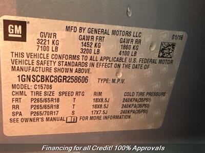 2016 Chevrolet Tahoe LT   - Photo 48 - Temple Hills, MD 20748