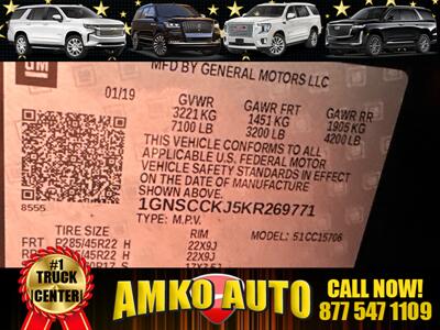 2019 Chevrolet Tahoe Premier - Photo 45 - Laurel, MD 20724