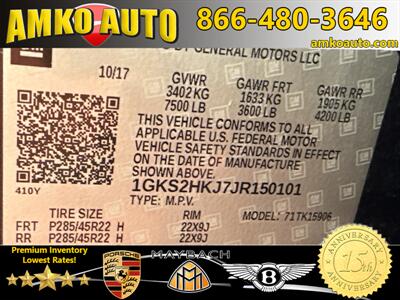 2018 GMC Yukon Denali   - Photo 42 - Laurel, MD 20724