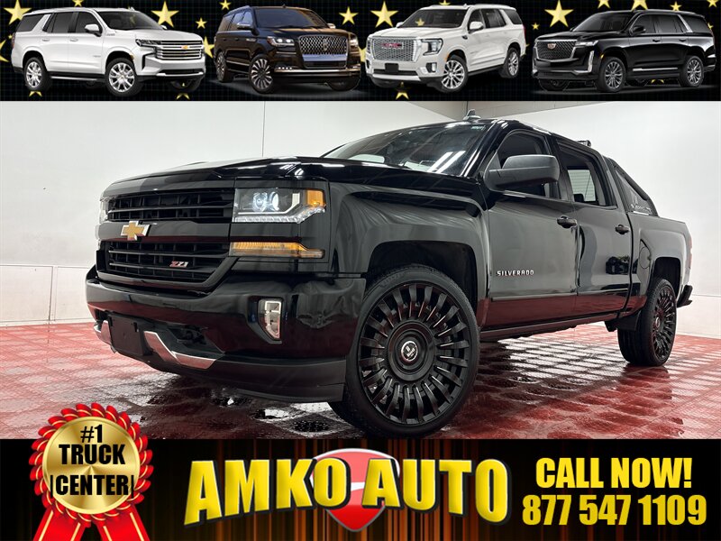 2018 Chevrolet Silverado 1500 LT Z71   - Photo 1 - Laurel, MD 20724