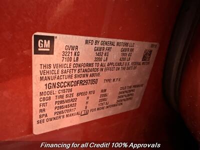 2015 Chevrolet Tahoe LTZ   - Photo 50 - Temple Hills, MD 20748