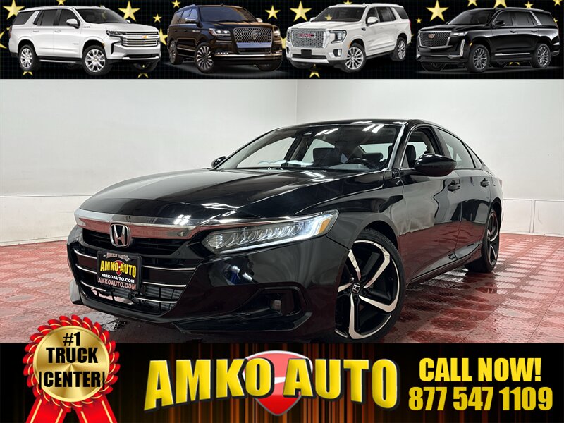 2021 Honda Accord Touring - Photo 1 - Temple Hills, MD 20748