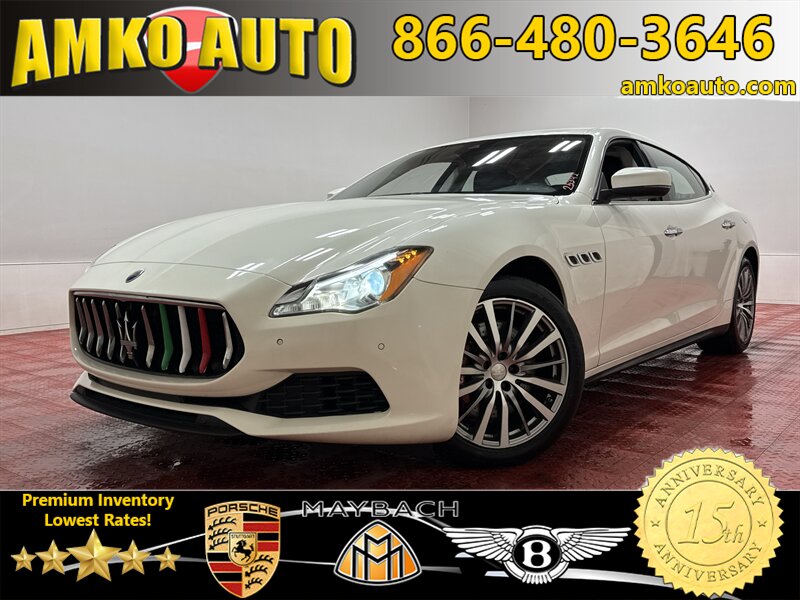 2017 Maserati Quattroporte S Q4   - Photo 1 - Laurel, MD 20724
