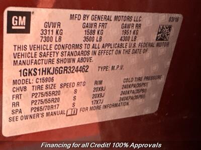 2016 GMC Yukon Denali   - Photo 39 - Temple Hills, MD 20748