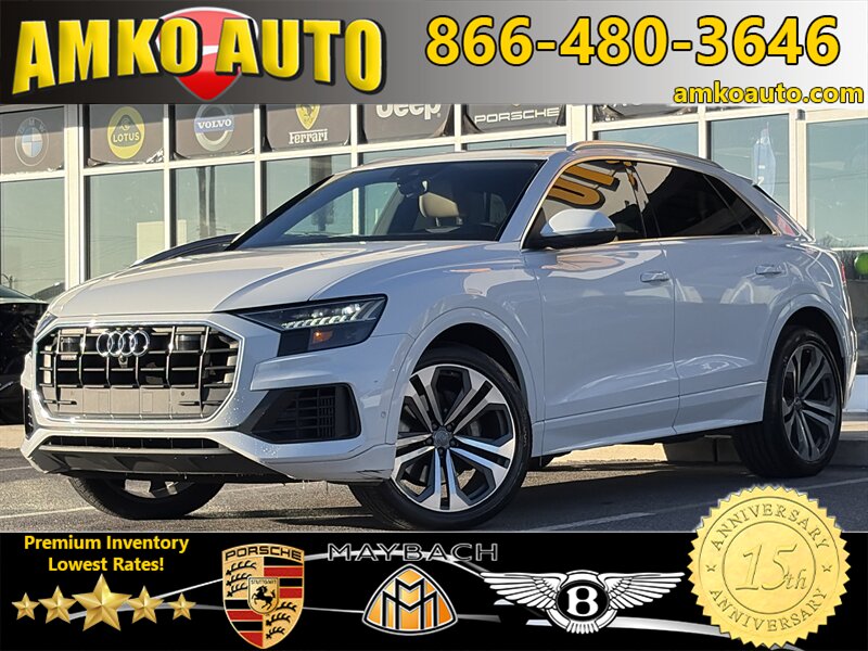 2020 Audi Q8 quattro Prestige 55 TFSI  