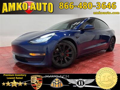 2021 Tesla Model 3 Long Range   - Photo 2 - Laurel, MD 20724