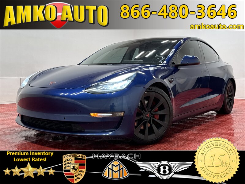 2021 Tesla Model 3 Long Range   - Photo 1 - Laurel, MD 20724