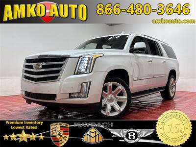 2016 Cadillac Escalade ESV Luxury Collection   - Photo 1 - Laurel, MD 20724