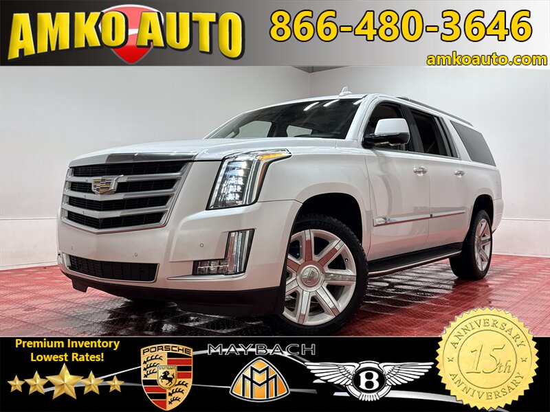 2016 Cadillac Escalade ESV Luxury Collection   - Photo 1 - Laurel, MD 20724