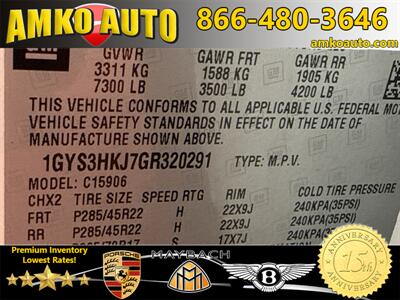 2016 Cadillac Escalade ESV Luxury Collection   - Photo 43 - Laurel, MD 20724